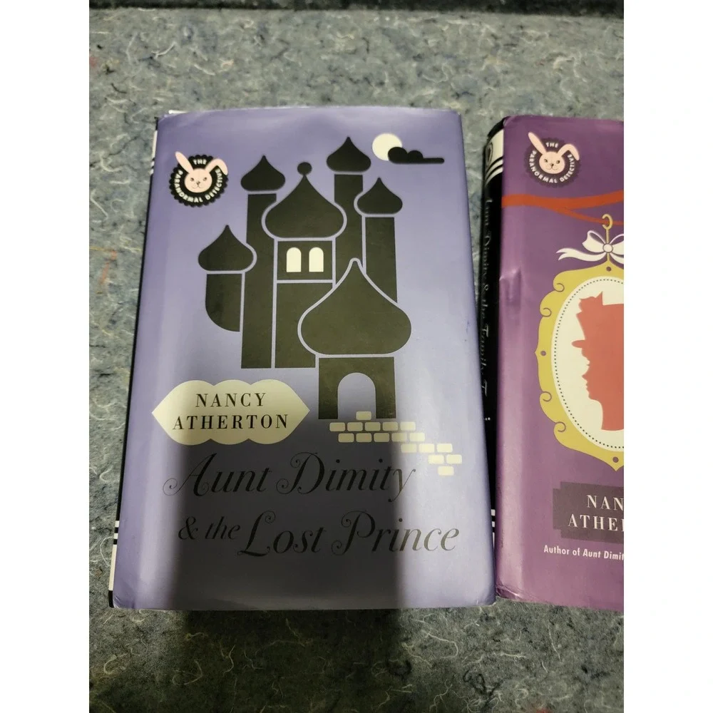 Nancy Atherton‎ The Family Tree The Lost Prince Set of 2